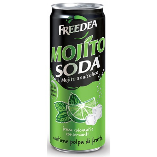 Fotoja e Pije Mojito Soda, Kanaçe, 0.33L