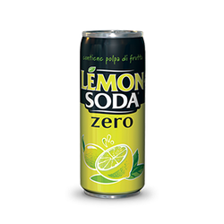 Fotoja e Pije Lemon Soda Zero, Kanaçe, 0.33L