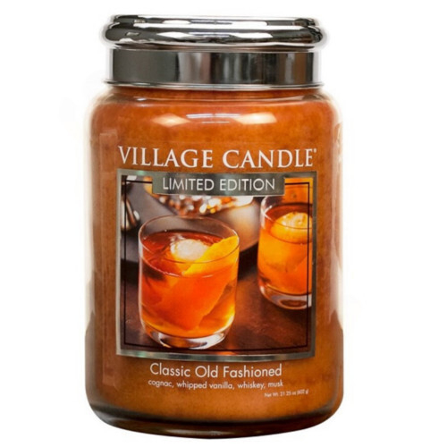 Fotoja e Qiri aromatik Village Candle Classic Old Fashioned, 602 g
