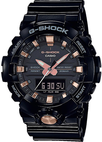 Fotoja e Orë dore G-Shock GA-810GBX-1A4ER, e zezë