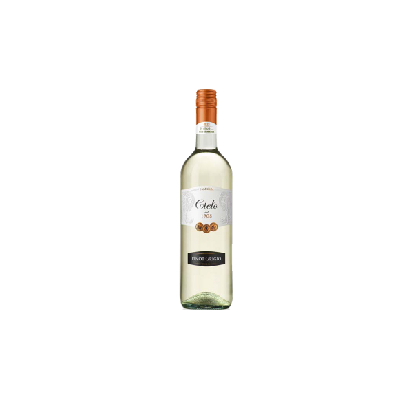 Fotoja e Verë e bardhë Cielo e Terra Pinot Grigio 2019, 0.75L