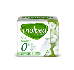 Fotoja e Peceta higjienike MOLPED PURE&SOFT NIGHT