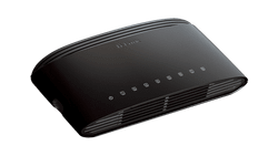 Fotoja e Switch D-link, DES‑1008D, i zi