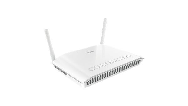 Fotoja e Router D-Link DSL‑2745, Wireless N300 ADSL2, e bardhë