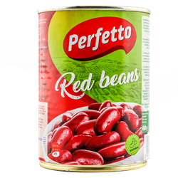 Fotoja e Fasule të kuqe Perfetto, 400g