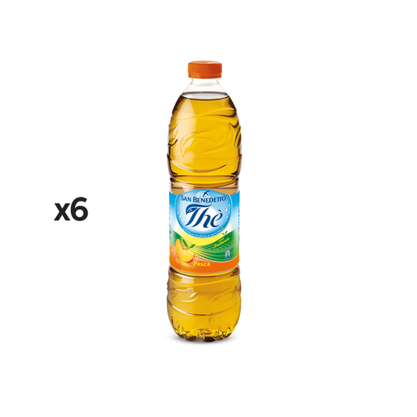 Fotoja e Çaj i ftohtë pjeshke San Benedetto, 6 copë x 1.5 l (paketë)