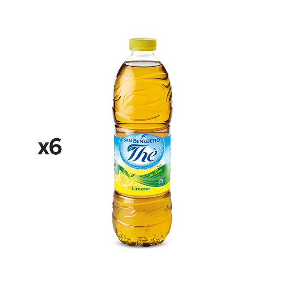 Fotoja e Çaj i ftohtë limoni San Benedetto, 6 copë x 1.5 l (paketë)