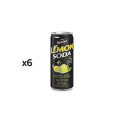 Fotoja e Pije Lemon Soda, Kanaçe, 6 copë x 0.33L (paketë)