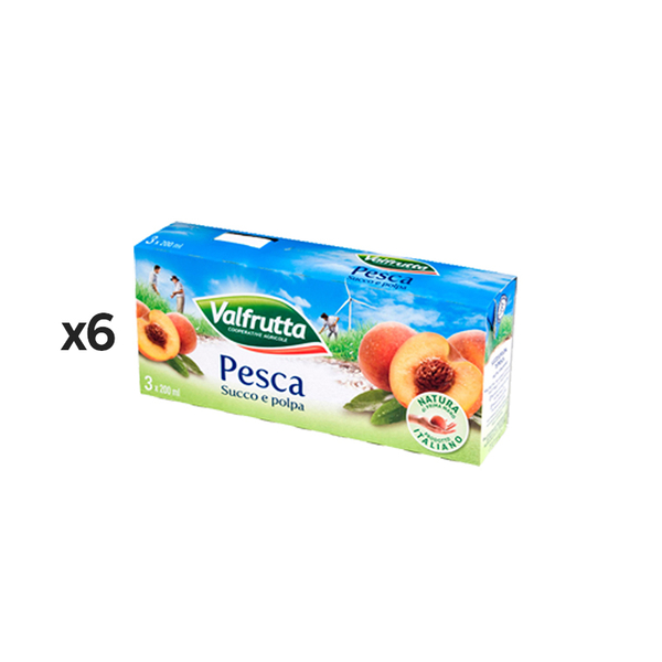 Fotoja e Lëng pjeshke Valfrutta 6 copë x 0.2L (paketë)