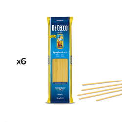 Fotoja e Spagheti De Cecco, 6 copë x 500 g (paketë)