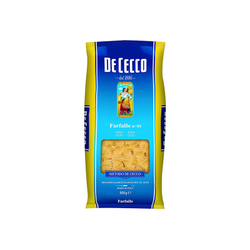 Fotoja e Pasta Farfalle De Cecco, 500 g