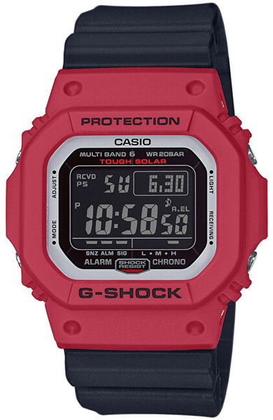 Fotoja e Orë dore Casio G-Shock GW-M5610RB-4ER (425), 20 ATM/20 BAR
