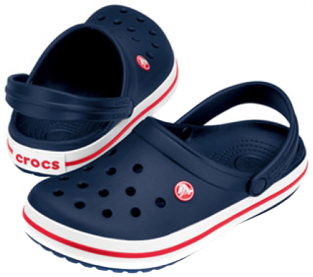 Fotoja e Papuçe Crocs 11016-410-M12, të kaltra/kuqe