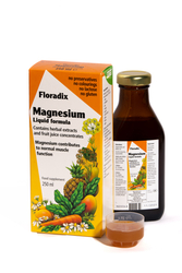 Fotoja e Floradix - MAGNESIUM, 250 ml - Shurup bimor