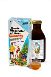 Fotoja e Floradix - KINDERVITAL, 250 ml - Shurup bimor për fëmijë