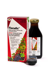 Fotoja e Tonik organik me hekur FLORADIX, 250 ml