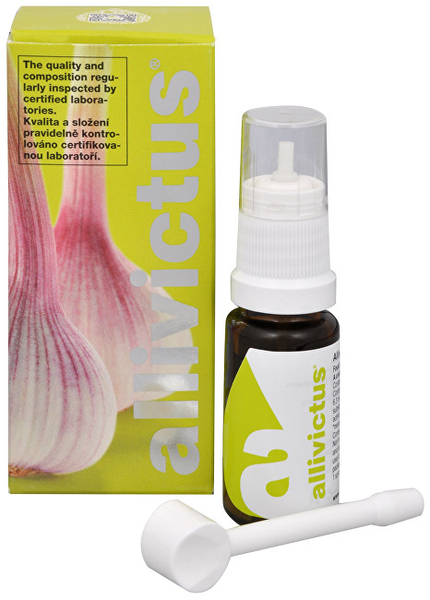Fotoja e Spërkatës për gojë Allivictus 10 ml, unisex