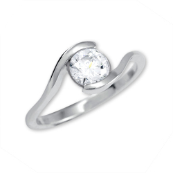 Fotoja e Unazë Brilio Silver 426 001 00422 04 - 1.98 g, 58 mm, woman