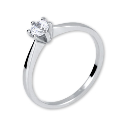 Fotoja e Unazë Brilio Silver 426 001 00501 04 - 1.40 g, 56 mm, woman