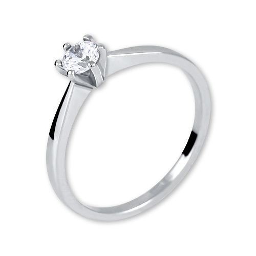 Fotoja e Unazë Brilio Silver 426 001 00501 04 - 1.40 g, 56 mm, woman