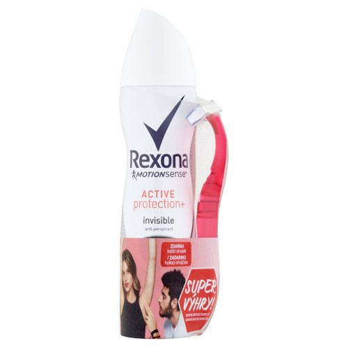 Fotoja e Set Rexona antiperspirant Active Protection 150 ml + brisk rroje, 1 copë, woman