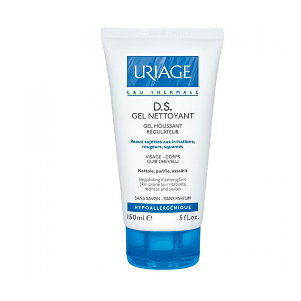 Fotoja e Xhel pastrues për lëkurë Uriage DS 150 ml, gely