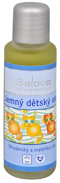Fotoja e Vaj organik për lëkurë Saloos Baby 50 ml, unisex