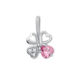 Fotoja e Varëse Brilio Silver clover 446 001 00349 04, 0.43 g, woman