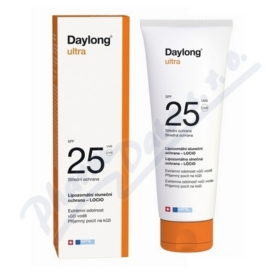 Fotoja e Losion mbrojtës ndaj diellit Daylong Ultra SPF 25, 100 ml, unisex