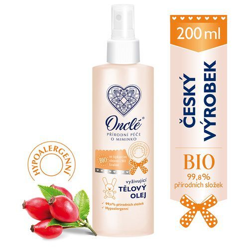 Fotoja e Vaj dushi Oncle 200 ml, child