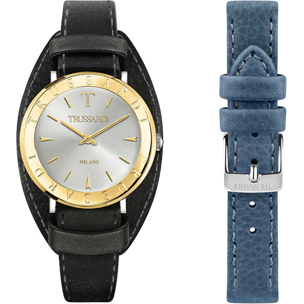 Fotoja e Set orë dore Trussardi No Swiss T-Vision R2451115505, woman