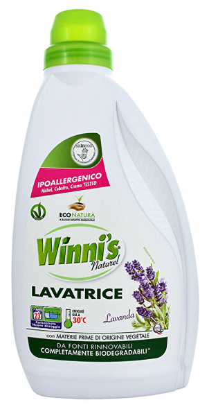 Fotoja e Detergjent për rroba Winni's Lavatrice Lavanda 1150 ml, unisex