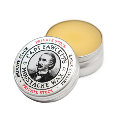 Fotoja e Dyll për mustaqe Captain Fawcett, Private Stock, 15 ml, man