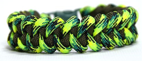 Fotoja e Byzylyk Cordell Piranha, M ( 18 - 19 cm ), gjelbër/zezë, textil