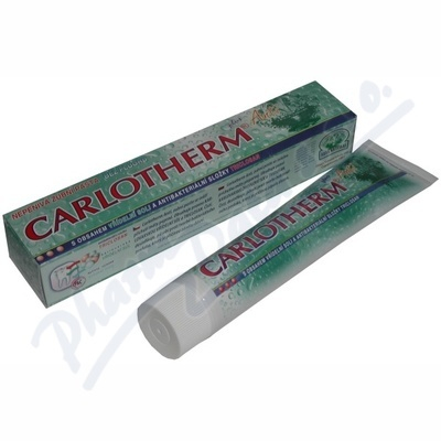Fotoja e Pastë dhëmbësh CARLOTHERM 100 g, unisex