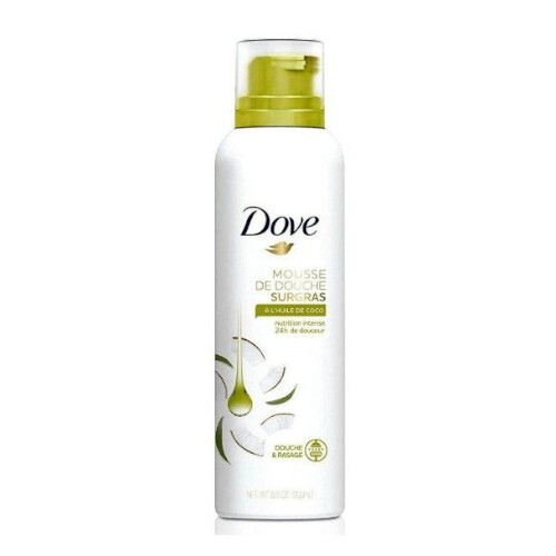 Fotoja e Shkumë për dush Dove Coconut Oil 200 ml, woman