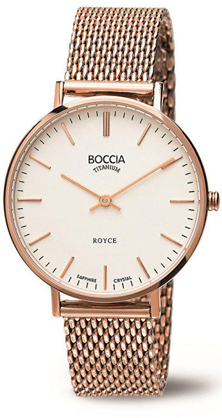 Fotoja e Orë dore Boccia Titanium Royce 3590-09, woman