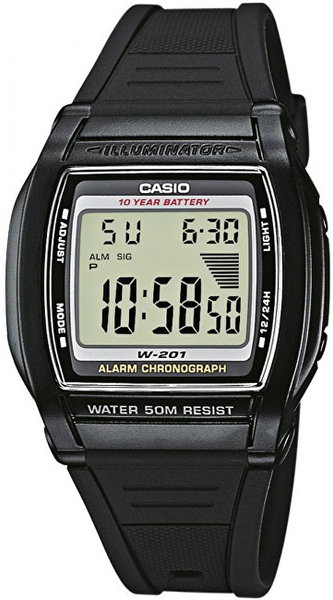 Fotoja e Orë dore Casio Collection W 201-1, 5 ATM/5 BAR