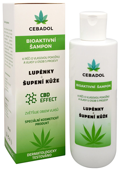 Fotoja e Shampo për flokë Ceradol Bioactive 200 ml, unisex