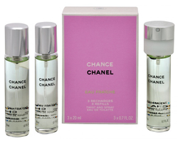 Fotoja e Eau de Toilette Chanel Chance Eau Tendre 3 x 20 ml