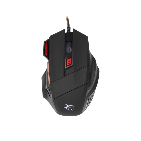 Fotoja e Maus Gaming White Shark, Marcus 2, GM-5005, 6400DPI, RGB
