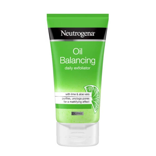 Fotoja e Pastrues për fytyrë Neutrogena Exfoliating Oil Balancing 150 ml