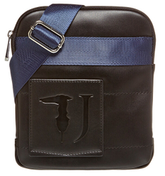 Fotoja e Çantë krahu Trussardi 71B00133-K303, e zezë/kaltër