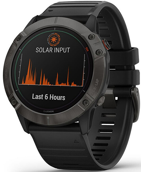 Fotoja e Orë e mençur Garmin Fenix 6X Pro Solar 010-02157-94, e zezë