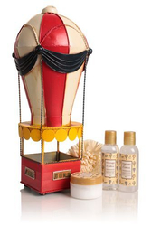 Fotoja e Set Lady Cotton Cotton Flower xhel dushi 80 ml + shkumë dushi 80 ml + gjalpë trupi 50 ml + sfungjer