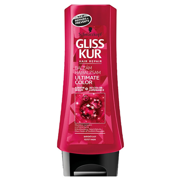 Fotoja e Balsam për flokë Gliss Kur Ultimate Color 200 ml
