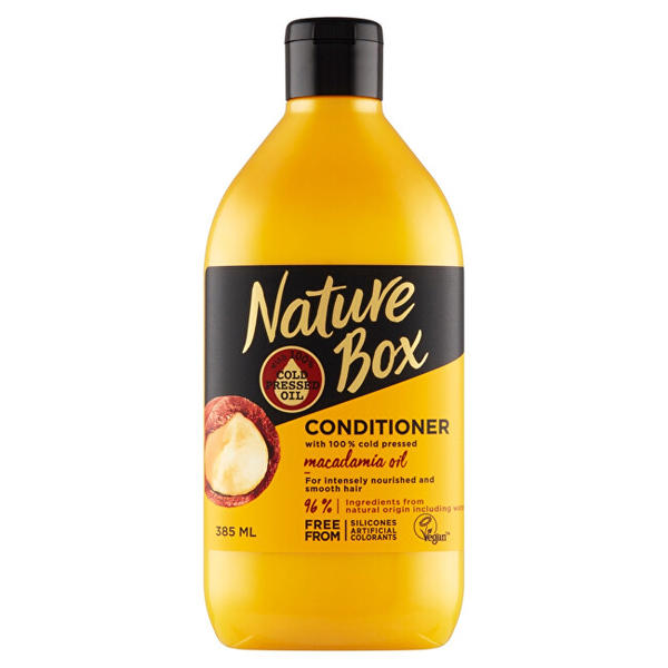 Fotoja e Balsam për flokë Nature Box Macadamia Oil,385 ml