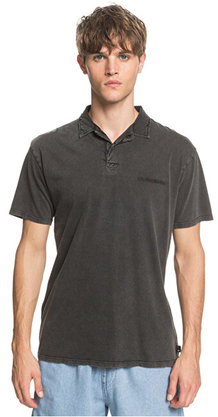 Fotoja e Maicë Quiksilver Acid Sun Polo EQYKT03967 -KVJ0, e zezë, XXL