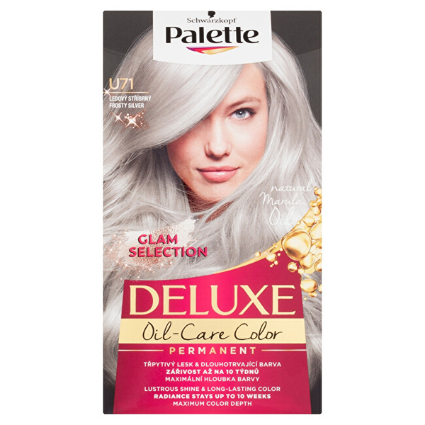 Fotoja e Ngjyrë për flokë Schwarzkopf Palette Deluxe, 4-99 (880) Dark purple