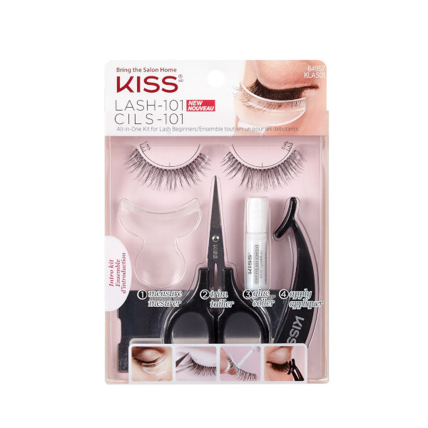 Fotoja e Set qerpikë + aplikues KISS Lash 101